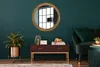 Ø80cm Modern Spiegel - Wandspiegel Wandmontage- Produktbild-Vorschau 3
