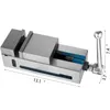 A machine vise with dimensions indicated by measurement lines and numbers. Náhled obrázku produktu
