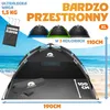 ELONEO – rozkładany namiot plażowy z ochroną UV 80+, łatwy Podgląd zdjęcia produktu 7