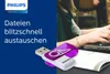 Philips Clé USB 2.0 Vivid, 64 Go, lot de 2, Couleur:Violet Voir les images du produit 12