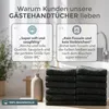 Hausfelder Gästehandtücher Set Premium Handtücher Produktbild-Vorschau 7