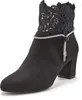 LASCANA Stiefelette Stiefel, Boots, schwarz Größe 39 Produktbild-Vorschau 5