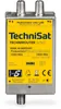 A TechniSat TECHNIROUTER MINI 2/1x2 device against a white background. Anteprima dell’immagine prodotto