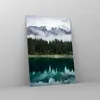 Bilder auf glas - Einteilig - Landschaft Berge Wolken - Produktbild-Vorschau 4