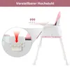 OYAJIA Kinderstuhl 2-in-1 Baby Kinderstuhl, kinderstuhl Produktbild-Vorschau 2
