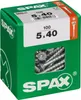 Spax Universalschrauben 5.0 x 40 mm TX 20 - 100 Stk. Produktbild-Vorschau 5