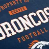 NFL Strandtuch PROPERTY OF Denver Broncos Football Produktbild-Vorschau 3