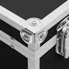 vidaXL Kosmetikkoffer 37x24x40 cm Schwarz Aluminium Produktbild-Vorschau 5