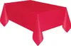 Tischdecke PVC Uni 137x274cm Compact Rot Produktbild-Vorschau 1