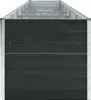vidaXL Zahradní zvýšený záhon z pozinkované oceli 480x80x77 Náhled obrázku produktu 5