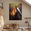 MuchoWow® Poster Pferd - Licht - Mantel 90x120 cm - Produktbild-Vorschau 7