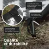 Tapis d'extérieur EVOCAMP 300 x 400 cm, tapis en plastique, Voir les images du produit 3