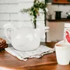 Milchkännchen Porzellan Sahnekännchen Milchkanne Milch Produktbild-Vorschau 2