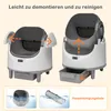 Litière autonettoyante Puluomis, 80 litres, XXL, ouverte, Voir les images du produit 10
