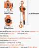 VEVOR hefkat, capaciteit 1,5 ton, handkettingtakel, 6 meter Productafbeelding-voorbeeld 7