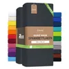 Lavea® 2er Pack Topper Spannbettlaken 200x220cm, Bettlaken Produktbild-Vorschau 1
