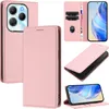Litchi Leder Handyhülle für Infinix Hot 40/Hot 40 Pro/Tecno Produktbild-Vorschau 1