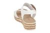 Gabor 44.550 Damen Sandalette - Riemchen Sandalen weiß Produktbild-Vorschau 6