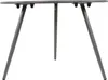Lesli Living Beistelltisch Rafael 60x41 cm Grau Produktbild-Vorschau 1