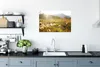 MuchoWow® Poster Licht - Gras - Blumen 60x40 cm - Produktbild-Vorschau 3