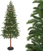 Yorbay 180cm Albero di Natale con base a disco e tronco Anteprima dell’immagine prodotto 1