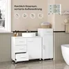 Waschbeckenunterschrank, Unterschrank Waschbecken stehend, Produktbild-Vorschau 4