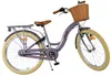 Vélo enfant Volare Blossom - Filles - 24 pouces - Violet - Voir les images du produit 11