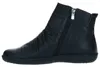 Andrea Conti bottes avec zip en noir, taille 42 Voir les images du produit 20