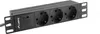 Lanberg PDU-03F-0200-BK Lanberg PDU Steckdosenleiste 10" 1U Anteprima dell’immagine prodotto 6