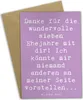 Mr. & Mrs. Panda Grußkarte Spruch 7. Hochzeitstag Produktbild-Vorschau 1