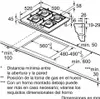 Bosch Serie 4 PNP6B6K40 gas hob with 4 zones Produktbild-Vorschau 8
