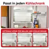 3x Pizzaballenbox mit Deckel, 40x30x7,5 cm | Gärbox, Produktbild-Vorschau 4