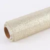Deko Tischband Glitzer gold 27x250cm Produktbild-Vorschau 1