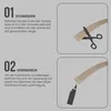 hemmy Canvas Uni Stoffgürtel ( 2er Pack ) 130cm x 3cm, Produktbild-Vorschau 3