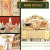 Adventskalender, Weihnachtsdorf, 18 LEDs, 24 Schubladen, Produktbild-Vorschau 8