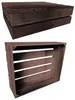 Lermowood Holzkisten 50 x 40 x 15cm Palisander Dekokisten Produktbild-Vorschau 2