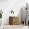 vidaXL Pudełko do przechowywania Artisan dąb 30 x 35 x 35 Podgląd zdjęcia produktu 4