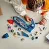 LEGO Marvel X-Jet des X-Men, modèle d'avion à construire Voir les images du produit 5