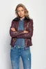 Maze Lederjacke Morelia Damen plum XS Produktbild-Vorschau 3