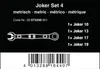 Set di chiavi combinate Joker 4-pc.SW 10-19mm ger.WERA Anteprima dell’immagine prodotto 46