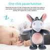 Elektrisches Plüschtier: Lustige Eselpuppe für Babys, 72 Produktbild-Vorschau 3