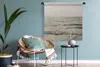 MuchoWow® Wandteppich Wandbehang Sommer - Meer - Grün 90x90 Produktbild-Vorschau 4