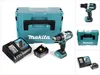 Makita DDF 484 RT1J Akku Bohrschrauber brushless 18V 54Nm + Produktbild-Vorschau 1