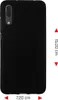 PhoneNatic Case kompatibel mit Huawei P20 - schwarz Silikon Produktbild-Vorschau 2