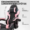 Ergonomischer Gaming Stuhl mit Lendenstütze und Kopfstütze, Produktbild-Vorschau 5