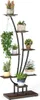 A multi-tiered plant stand with various potted plants on each level, displayed against a white background. Podgląd zdjęcia produktu