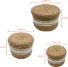 3.10 Korb Set mit Deckel aus Seegras - 3er - Deko Produktbild-Vorschau 2