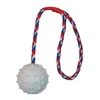 TRIXIE Ball am Seil, robustes Hundespielzeug aus Gummi, Ø Produktbild-Vorschau 4