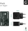 CELLONIC Chargeur USB-A 1 Port 5V 1A 5W noir bloc Voir les images du produit 3