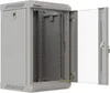 Lanberg WF11-3309-10S, Nástěnný regál, 9U, 30 kg, Zámek, Náhled obrázku produktu 4